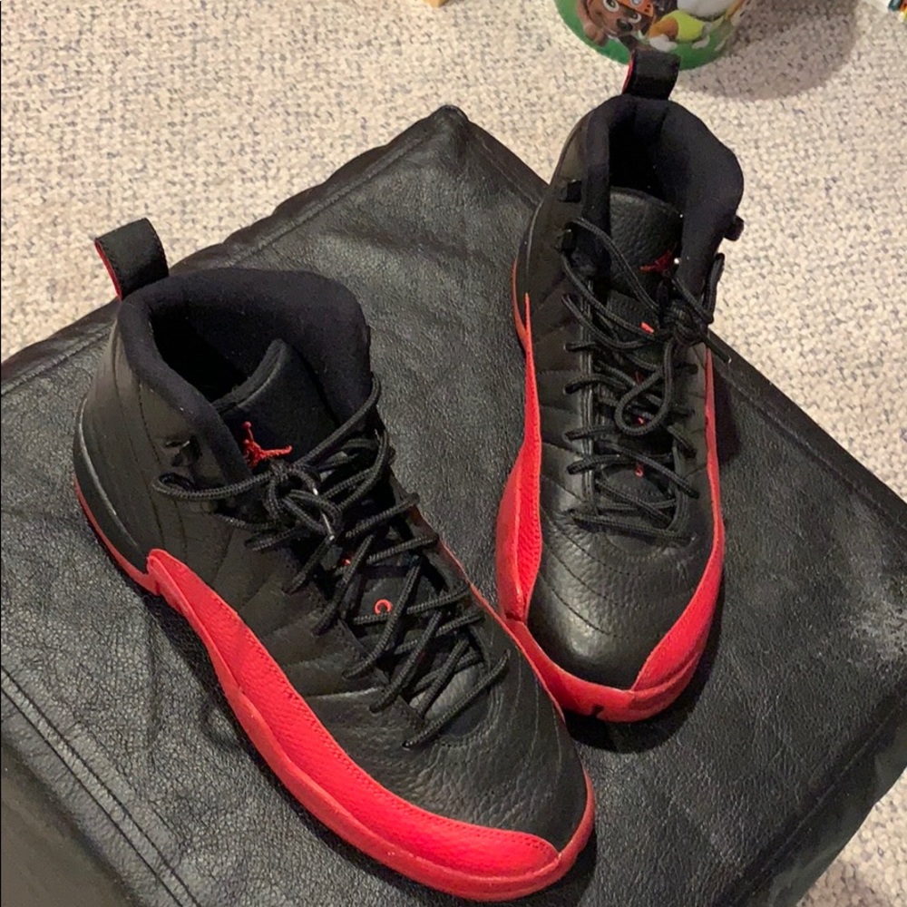 Jordan 12 flu games